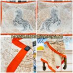 『骏马之城』顶级丝羊绒双面同色披肩