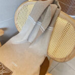 🆕LOEWE双面围巾，中克重双面羊毛和羊绒混纺围巾 - 图片 4