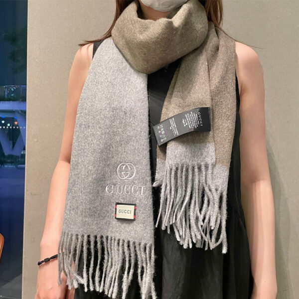 爆款到货古奇经典男女通用围巾