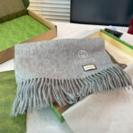 爆款到货古奇经典男女通用围巾 - 图片 4