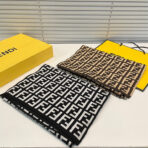 经典FF字母元素围巾，专柜也是刚上架的好玩意儿 - 图片 2