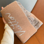 🆕LV大驴家新款双面围巾，独家首发，围巾取材绵羊毛