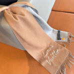 🆕LV大驴家新款双面围巾，独家首发，围巾取材绵羊毛 - 图片 3