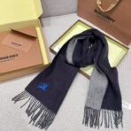 🆕𝐁𝐔𝐑𝐁𝐄𝐑𝐑𝐘 • 【双面素色刺绣长巾】官网同步上新 - 图片 4