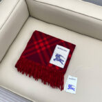 双面围巾 🆕Burberry · 巴宝莉格子围巾