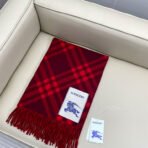 双面围巾 🆕Burberry · 巴宝莉格子围巾 - 图片 4