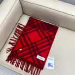 双面围巾 🆕Burberry · 巴宝莉格子围巾 - 图片 2