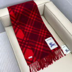 双面围巾 🆕Burberry · 巴宝莉格子围巾 - 图片 3