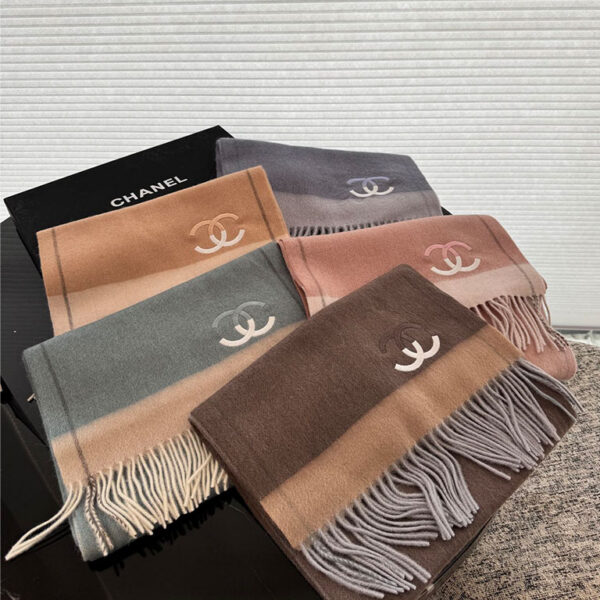 香奈儿【拼色围巾】怒赞自留