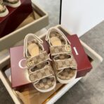 2025G家新款凉鞋卡其