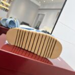 2025G家新款凉鞋蓝色 - 图片 3