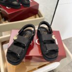 2025G家新款凉鞋卡黑色