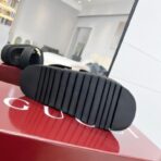 2025G家新款凉鞋卡黑色 - 图片 3