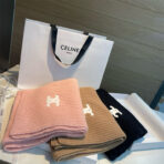 CELINE· 赛琳经典羊绒围巾 - 图片 2