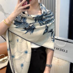 Dior（迪奥）马鞍针法”140披肩