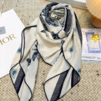 Dior（迪奥）马鞍针法”140披肩 - Imagem 4