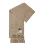 Loewe✖️Sunafujita联名款 小兔花卉刺绣流苏