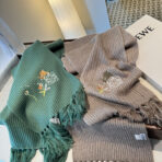 Loewe✖️Sunafujita联名款 小兔花卉刺绣流苏 - 图片 2