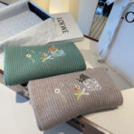 Loewe✖️Sunafujita联名款 小兔花卉刺绣流苏 - 图片 3