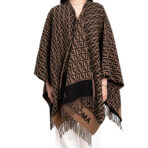 𝐅𝐞𝐧𝐝𝐢 • 𝟐𝟒𝐍𝐞𝐰《FF罗马斗篷》咖色 - 图片 2