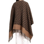 𝐅𝐞𝐧𝐝𝐢 • 𝟐𝟒𝐍𝐞𝐰《FF罗马斗篷》咖色 - 图片 3