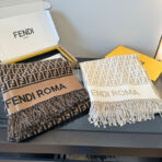 𝐅𝐞𝐧𝐝𝐢 • 𝟐𝟒𝐍𝐞𝐰《FF罗马斗篷》咖色 - 图片 4