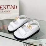 25ss华伦天奴最新款凉鞋白色