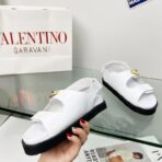 25ss华伦天奴最新款凉鞋白色 - 图片 2