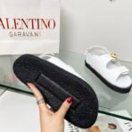 25ss华伦天奴最新款凉鞋白色 - 图片 4