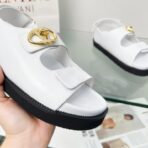 25ss华伦天奴最新款凉鞋白色 - 图片 3