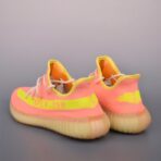 350椰子 Yeezy 350 Boost V2 橘粉色 - Imagem 2