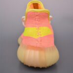 350椰子 Yeezy 350 Boost V2 橘粉色 - Imagem 3