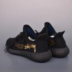 350椰子 Yeezy 350 Boost V2 黑色 - Image 2