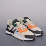 AD Nite Jogger 2024 Boost 三叶草 联名夜行者 浅杏配色