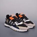 AD Nite Jogger 2024 Boost 三叶草 联名夜行者 黑色拼色
