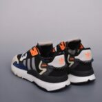 AD Nite Jogger 2024 Boost 三叶草 联名夜行者 黑色拼色 - 图片 2