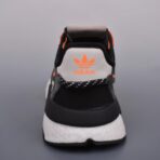 AD Nite Jogger 2024 Boost 三叶草 联名夜行者 黑色拼色 - 图片 4
