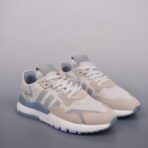 AD Nite Jogger Boost 三叶草 联名夜行者 粉蓝色