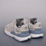 AD Nite Jogger Boost 三叶草 联名夜行者 粉蓝色 - 图片 4