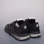 AD Nite Jogger Boost 三叶草 联名夜行者 黑色 - 图片 4