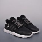 AD UB AD Nite Jogger Boost 全新升级黑白色