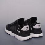 AD UB AD Nite Jogger Boost 全新升级黑白色 - 图片 2