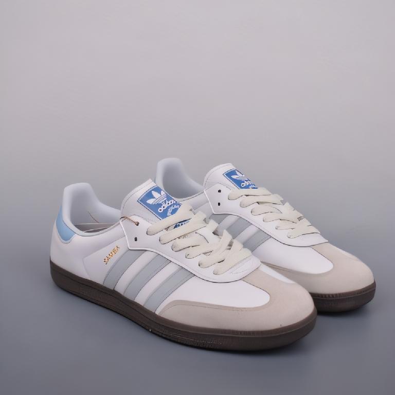 AD originals Samba OG 复古桑巴 灰蓝色1_00002_ AD originals Samba OG 复古桑巴 蓝色 - 图片 1