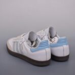 AD originals Samba OG 复古桑巴 蓝色 - 图片 4