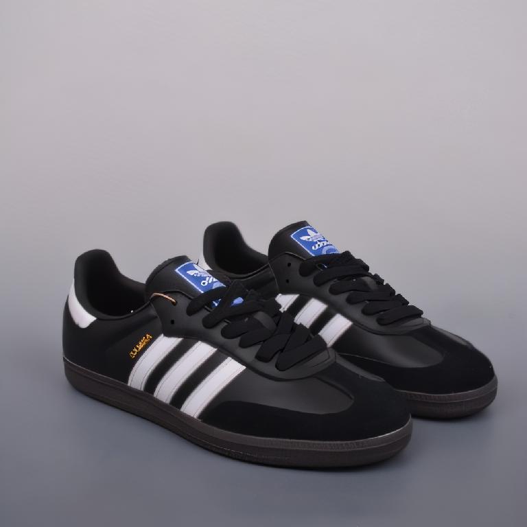 AD originals Samba OG 复古桑巴 黑色1_00002_ AD originals Samba OG 复古桑巴 黑色 - 图片 1