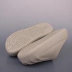 AD 贝壳头 Adidas Originals AdiFOM Superstar Mule包头拖鞋卡其色 - 图片 4