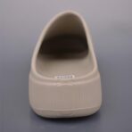 AD 贝壳头 Adidas Originals AdiFOM Superstar Mule包头拖鞋卡其色 - 图片 3