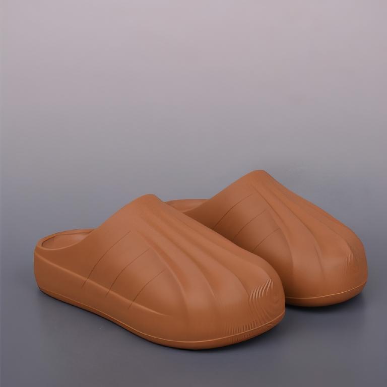 AD 贝壳头 Adidas Originals AdiFOM Superstar Mule包头拖鞋砖红色1_00002_ AD 贝壳头 Adidas Originals AdiFOM Superstar Mule包头拖鞋砖红色 - 图片 1