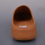 AD 贝壳头 Adidas Originals AdiFOM Superstar Mule包头拖鞋砖红色 - 图片 4