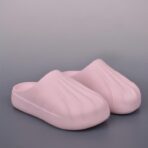 AD 贝壳头 Adidas Originals AdiFOM Superstar Mule包头拖鞋粉色